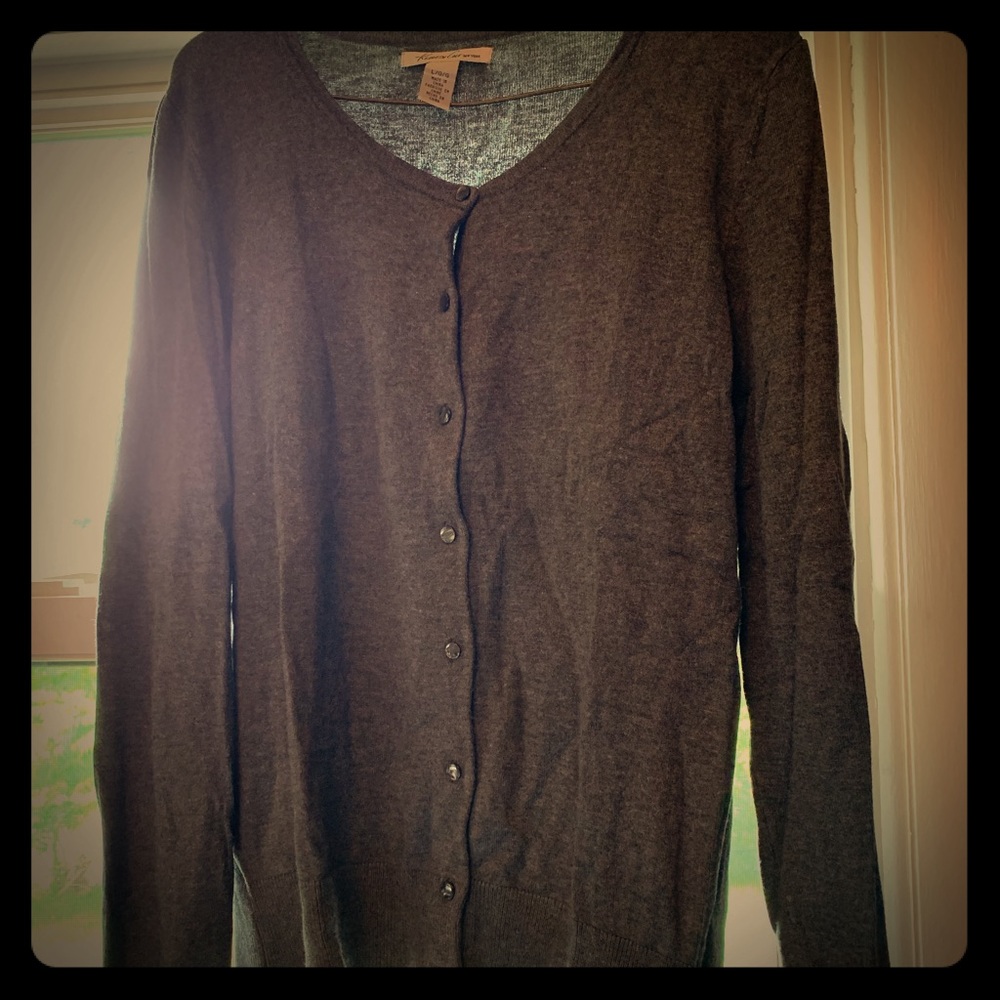 Kenneth Cole New York - grey sweater